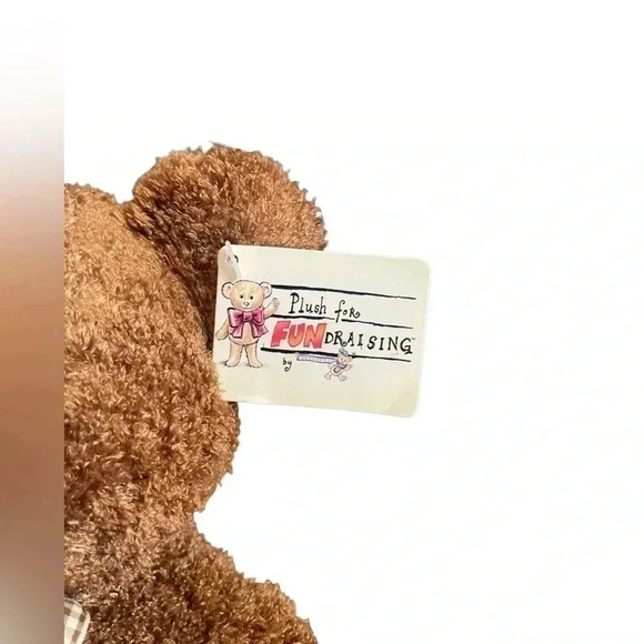 March of Dimes Bean Bag for Babies Vintage 2003 Brown Teddy Bear Plush - Picture 6 of 12